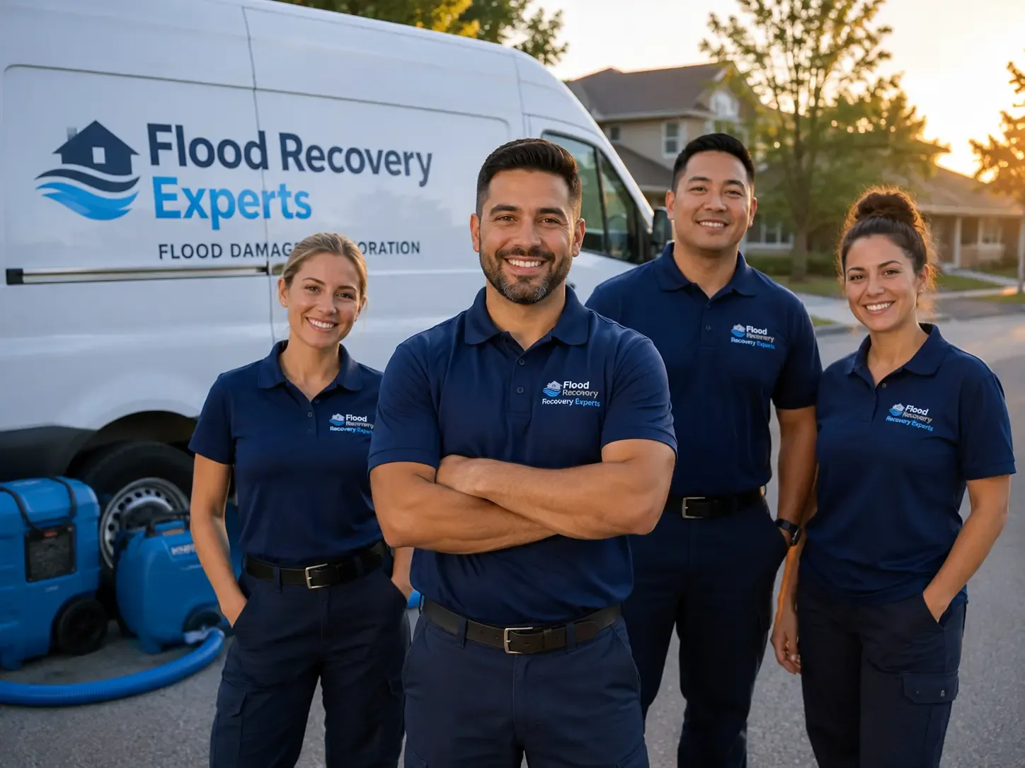 Flood Damage Cleanup company in Beresford, SD